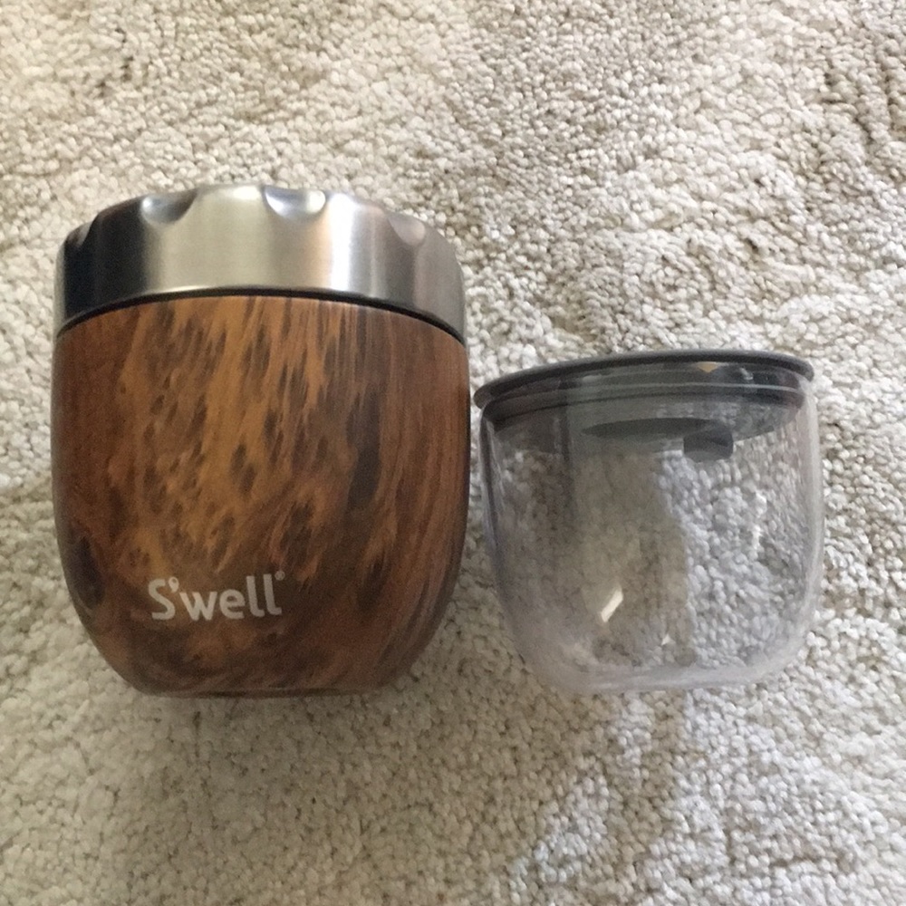 Swell teakwood bowl